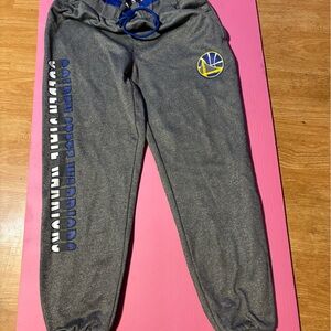 Golden state warriors sweat pants